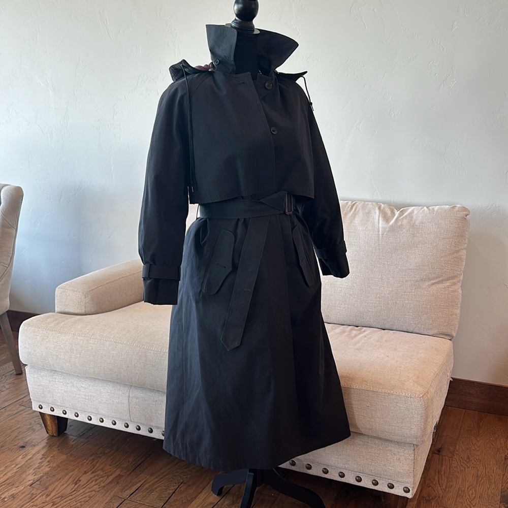 Women’s Eddie Bauer Expedition Outfitter Waterproof Trench Coat - Picture 4 of 16